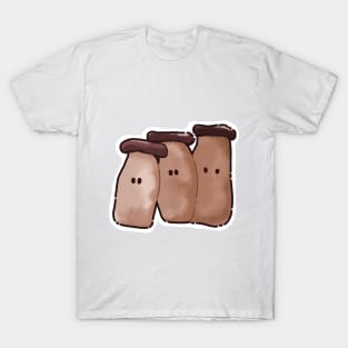 Cute Eryngii Mushroom T-Shirt